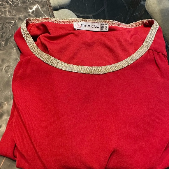 New with out tags Red Size 16 - Picture 8 of 8